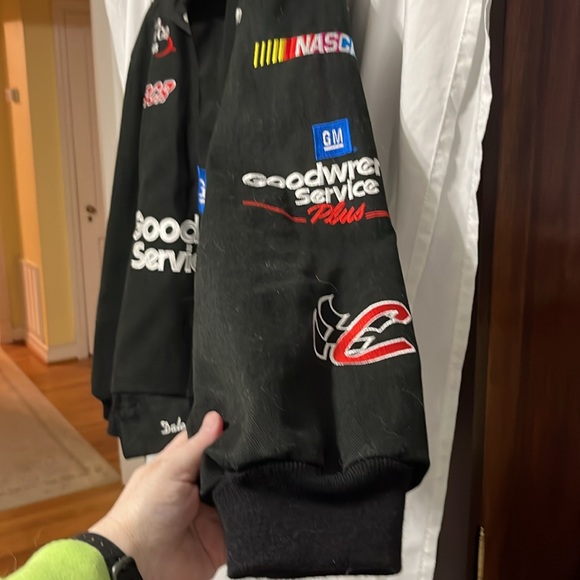 Black Racing Jacket - Picture 6 of 10